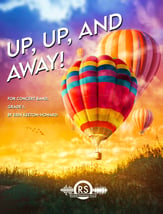 Up, Up, and Away Concert Band sheet music cover